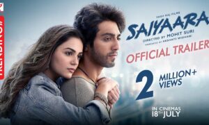 Saiyaara Trailer Out Now: Ahaan Panday and Aneet Padda Bring a Tale of Imperfect Love to Life
