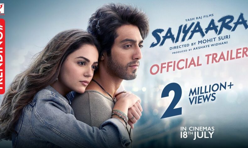 Saiyaara Trailer Out Now: Ahaan Panday and Aneet Padda Bring a Tale of Imperfect Love to Life Saiyaara Trailer Out Now: Ahaan Panday and Aneet Padda Bring a Tale of Imperfect Love to Life
