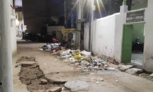 Locals Demand GHMC Action as Garbage Piles Up Near Old City Mosque