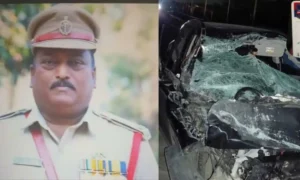 Sub Inspector Killed in Road Accident in Sangareddy