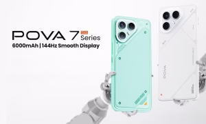 Tecno Pova 7 5G, Pova 7 Pro 5G Launched in India With Dimensity 7300, 6,000mAh Battery, Delta Light Feature