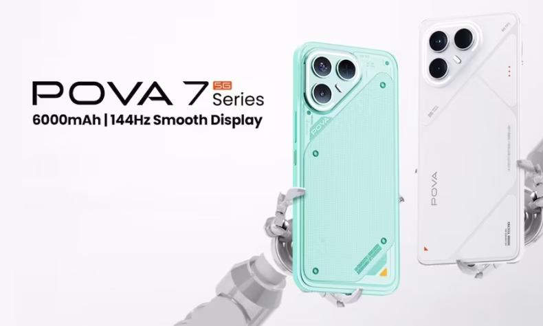 Tecno Pova 7 5G, Pova 7 Pro 5G Launched in India With Dimensity 7300, 6,000mAh Battery, Delta Light Feature Tecno Pova 7 5G, Pova 7 Pro 5G Launched in India With Dimensity 7300, 6,000mAh Battery, Delta Light Feature