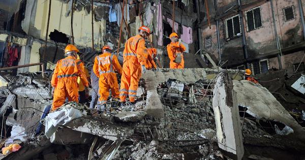 17 killed in Virar building collapse