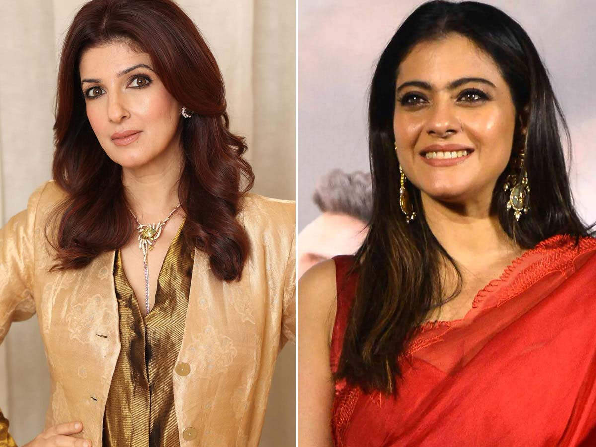 Karan Johar Jahnvi Kapoor, Kajol and Twinkle Khanna