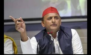 1755960775 Scam trio of BJP EC and officials looting votes Akhilesh