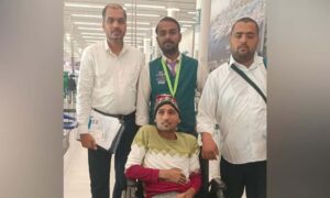 1755968095 Indian expat in Saudi Arabia heads home after embassy secures