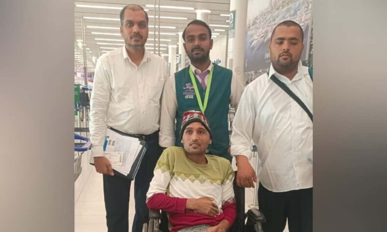 1755968095 Indian expat in Saudi Arabia heads home after embassy secures