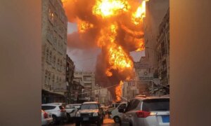 1756048611 Israeli airstrikes target Yemens capital Sanaa