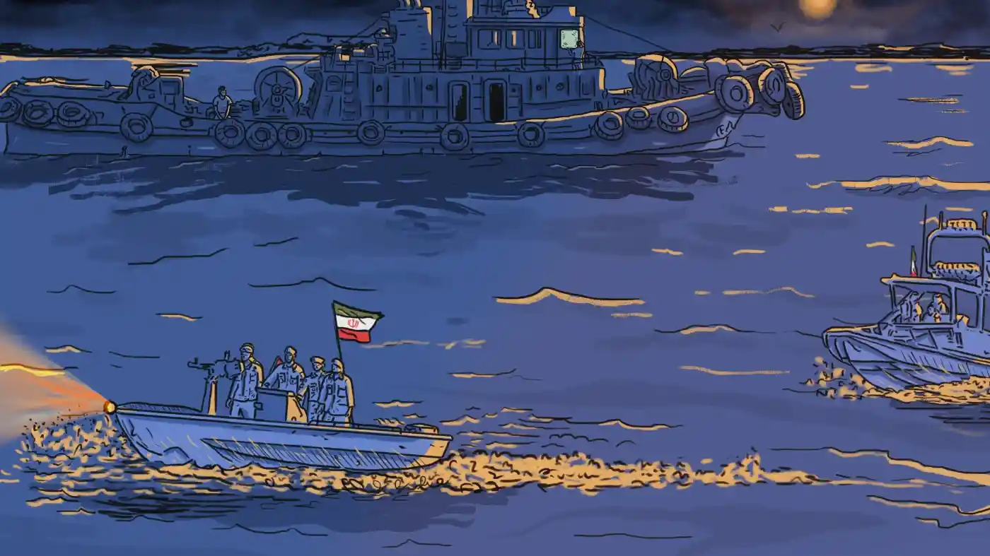 As vessels in the dark fleet operate illegally, it's difficult to determine their size. Thomson Reuters Foundation/Karif Wat 1756065308 803 Oil sanctions have spawned a thriving shadow fleet that has