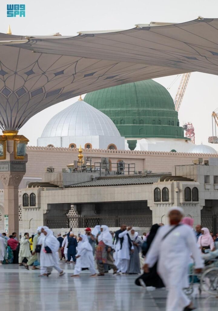 1756125715 843 Madinah city sees surge in Umrah pilgrims as services