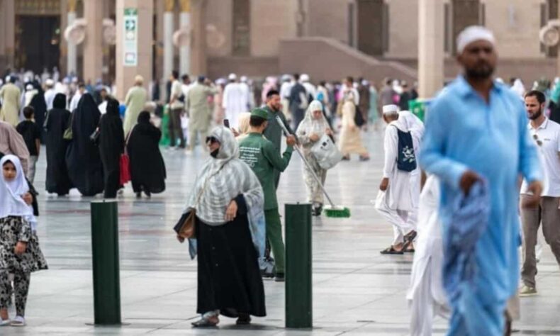 1756125718 Madinah city sees surge in Umrah pilgrims as services expand