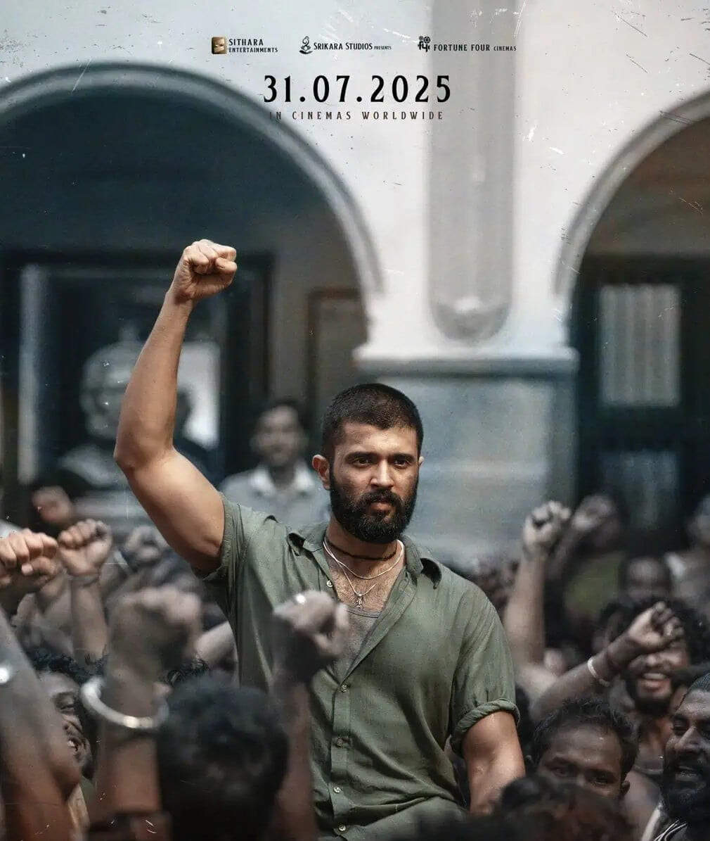Vjay Deverakonda in Kingdom