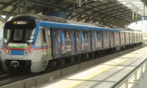 1756169572 Hyderabad Metro extends weekday services till 1145 pm for festival