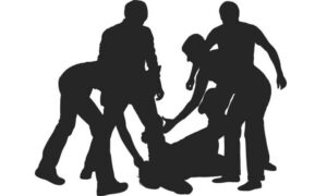 1756173272 Advocate attacked with sticks in Hyderabads Gachibowli