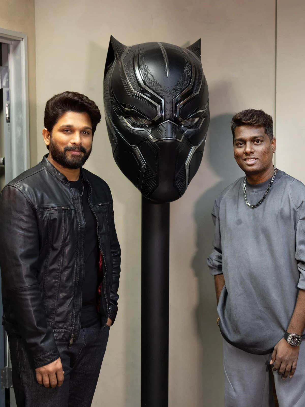 Allu Arjun and Atlee 