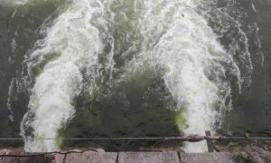 1756359953 Gates of Himayat Sagar Osman Sagar opened again to release