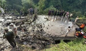 1756544873 11 killed in landslides flash flood in JKs Reasi Ramban