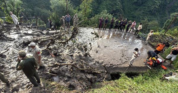 1756544873 11 killed in landslides flash flood in JKs Reasi Ramban