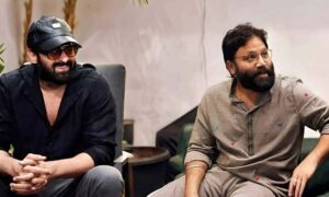 1756546617 Prabhass Spirit to feature a surprise Tollywood legend