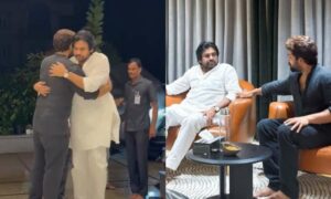 1756630793 Pawan Kalyan visits Allu Arjun family photos go viral online