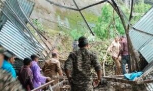 30 killed in landslide on Vaishno Devi shrine route