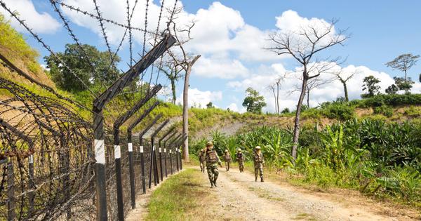 33 more ‘infiltrators have been ‘pushed back into Bangladesh says