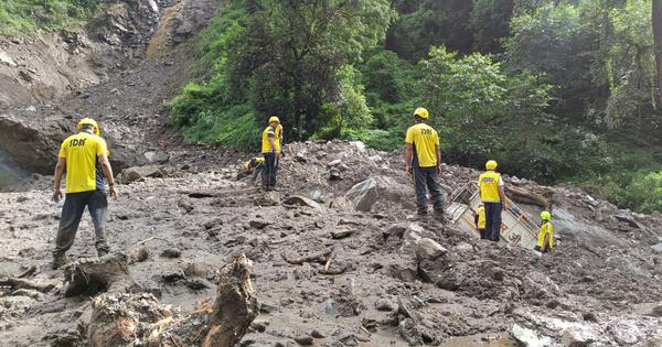 4 killed several missing after rain related incidents in Garhwal Kumaon