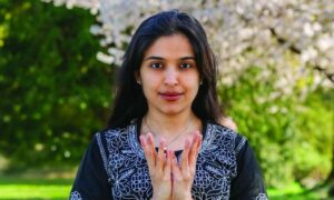 A new book recommends asanas to unwind with after a