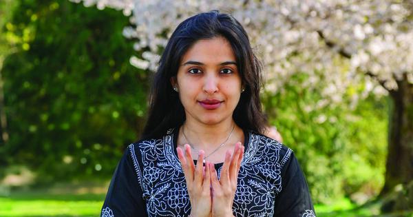 A new book recommends asanas to unwind with after a