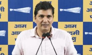 AAPs Saurabh Bharadwaj accuses ED of conspiring against Opposition after