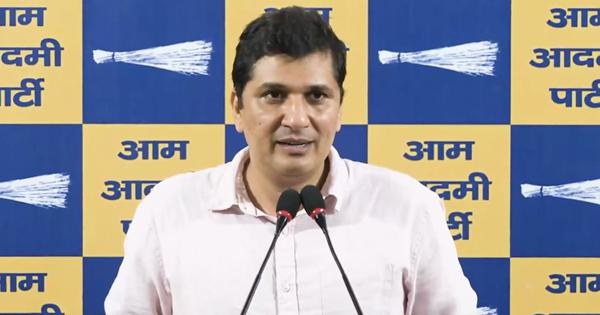 AAPs Saurabh Bharadwaj accuses ED of conspiring against Opposition after