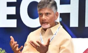 AP CM Naidu slams Oppn for fielding candidate in VP