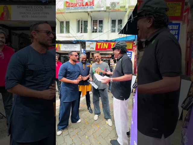 Akshay Kumar And Saif Ali Khan Begin Shooting For Haiwaan