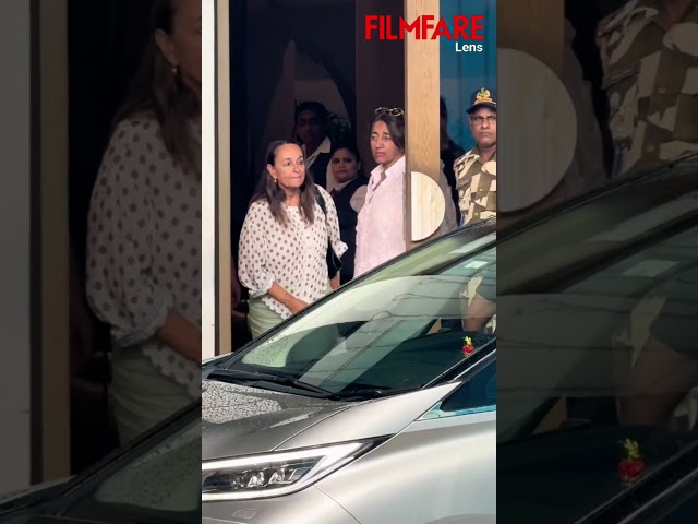 Alia Bhatt Snapped With Raha And Mother Soni Razdan