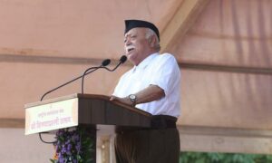 All Indians should have three children says RSS chief