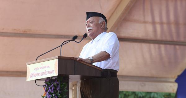 All Indians should have three children says RSS chief