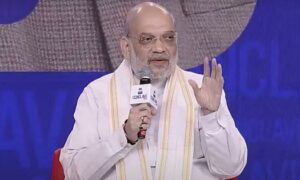 Amit Shah accuses INDIA blocs vice presidential candidate of ‘aiding Maoists