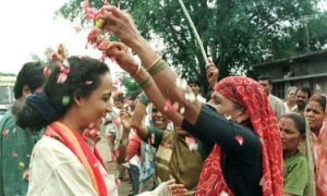 Arundhati Roy writes intimately of life with and without her
