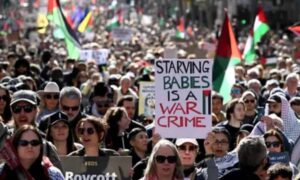 Australians march nationwide calling for Gaza ceasefire