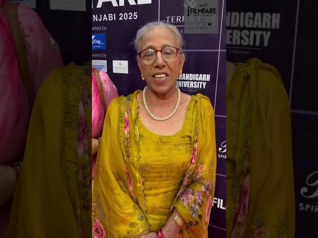BibiRajni actress GurpreetBhangu says sheas super excited to be nominated