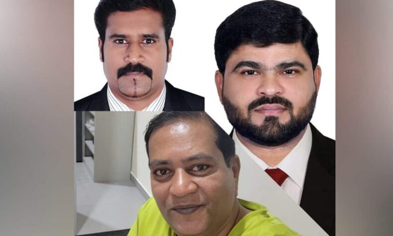 Big Ticket dream comes true for three Indian expats in