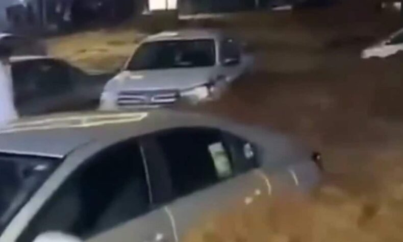 Cars swept away as flash floods hit Saudi Arabias Asir