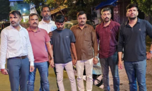 Childs body dumped in train toilet bin Accused held after