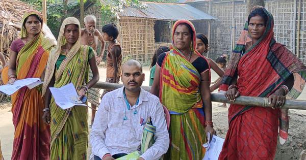EC says 982 voters have filed documents in second phase