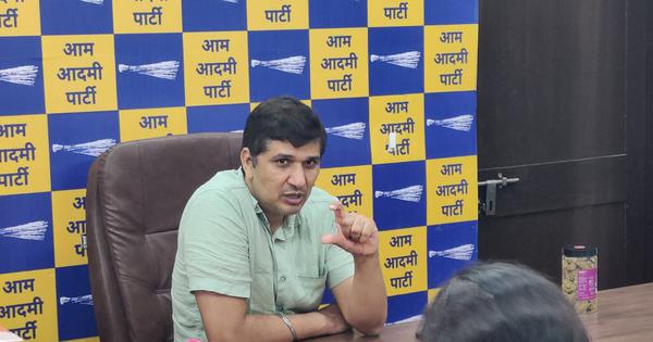 ED raids AAP leader Saurabh Bharadwajs home in alleged hospital
