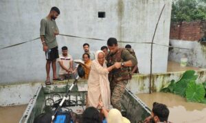 Eight killed in Chhattisgarh floods heavy rains continue in northern