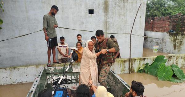 Eight killed in Chhattisgarh floods heavy rains continue in northern