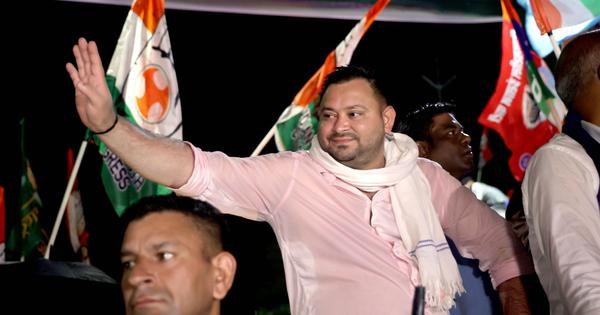 FIRs against Tejashwi Yadav in Maharashtra UP for allegedly derogatory
