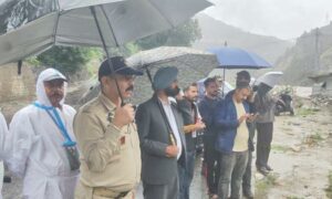 Five killed 14 injured after landslide in Jammu amid heavy