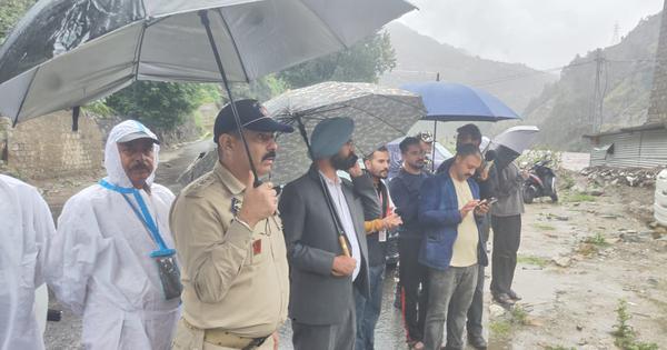 Five killed 14 injured after landslide in Jammu amid heavy
